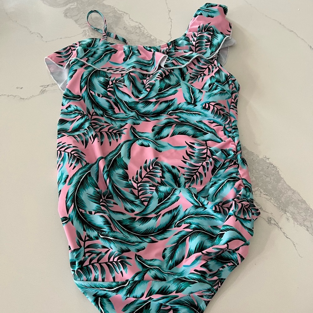Maternity swim suit medium